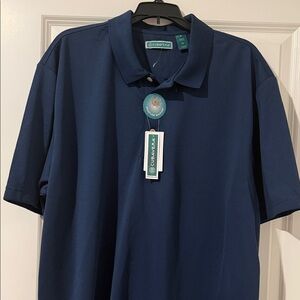 Cubavera Men's Navy Polo Shirt